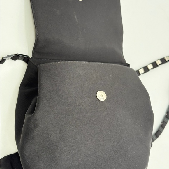 Salvatore Ferragamo Nylon Vara Chain backpack main image 12